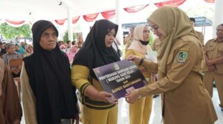 Bantuan Usaha dari Program Wenak Banyuwangi