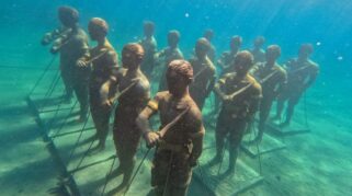 Majapahit's Warrior Underwater di Bangsring Underwater Banyuwangi
