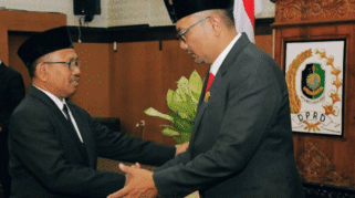 I Made Cahyana Negara kembali menjadi Ketua DPRD Banyuwangi