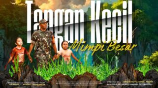 Poster film pendek "Tangan Kecil Mimpi Besar".