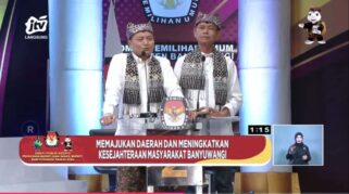 Sonny T. Danaparamita Soroti Debat Pilkada Banyuwangi 2024