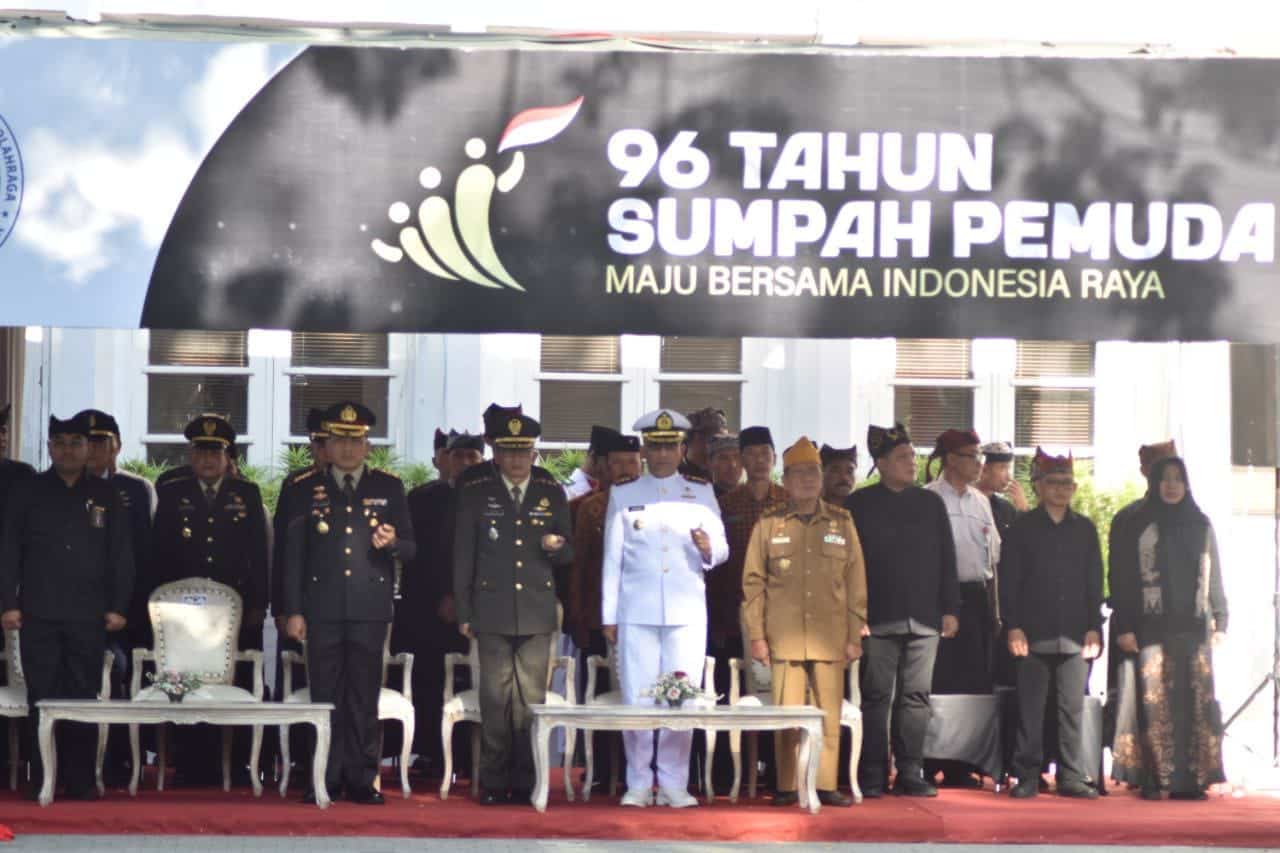 Sejumlah pejabat penting turut hadir dalam upacara ini