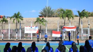 Upacara Hari Sumpah Pemuda di Lapas Banyuwangi