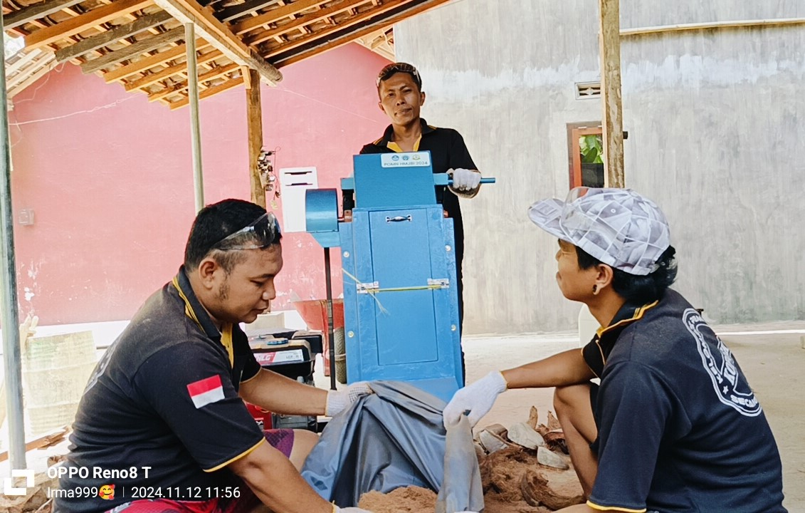 KOPASKA Produksi Limbah Kelapa