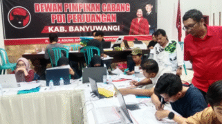 Data Terbaru Hasil Real Count DPC PDIP Banyuwangi di Pilkada 2024