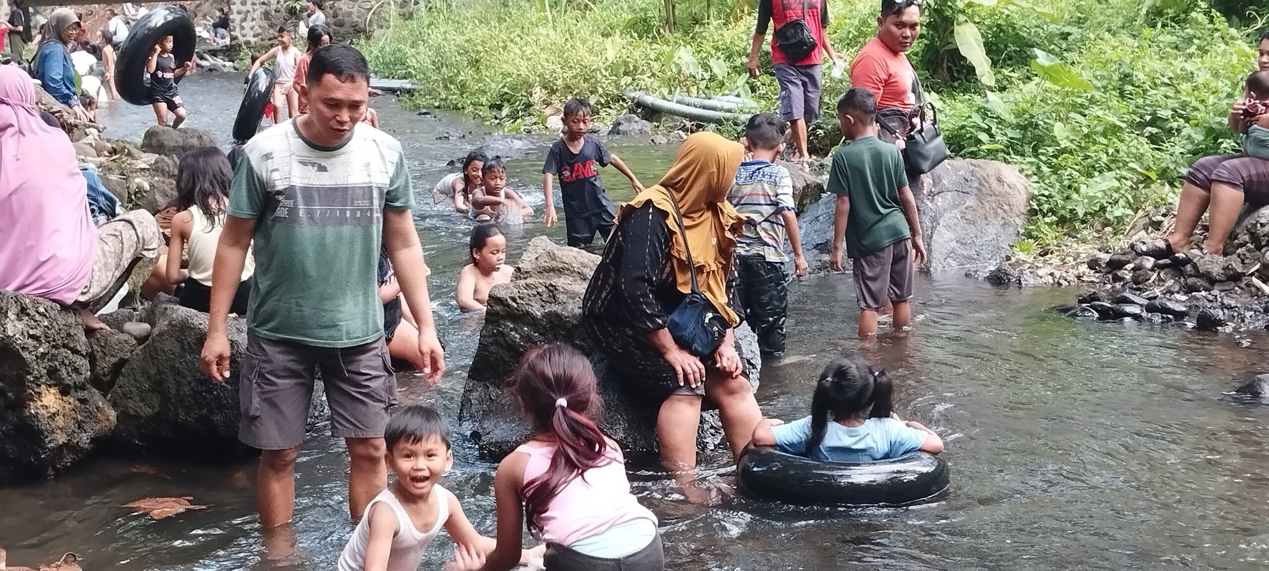 Wisata lungun sangat ramah untuk wisata anak-anak bersama keluarga