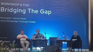 Perwakilan SMK Models menghadiri sosialisasi program kolaborasi SMK dan Industri