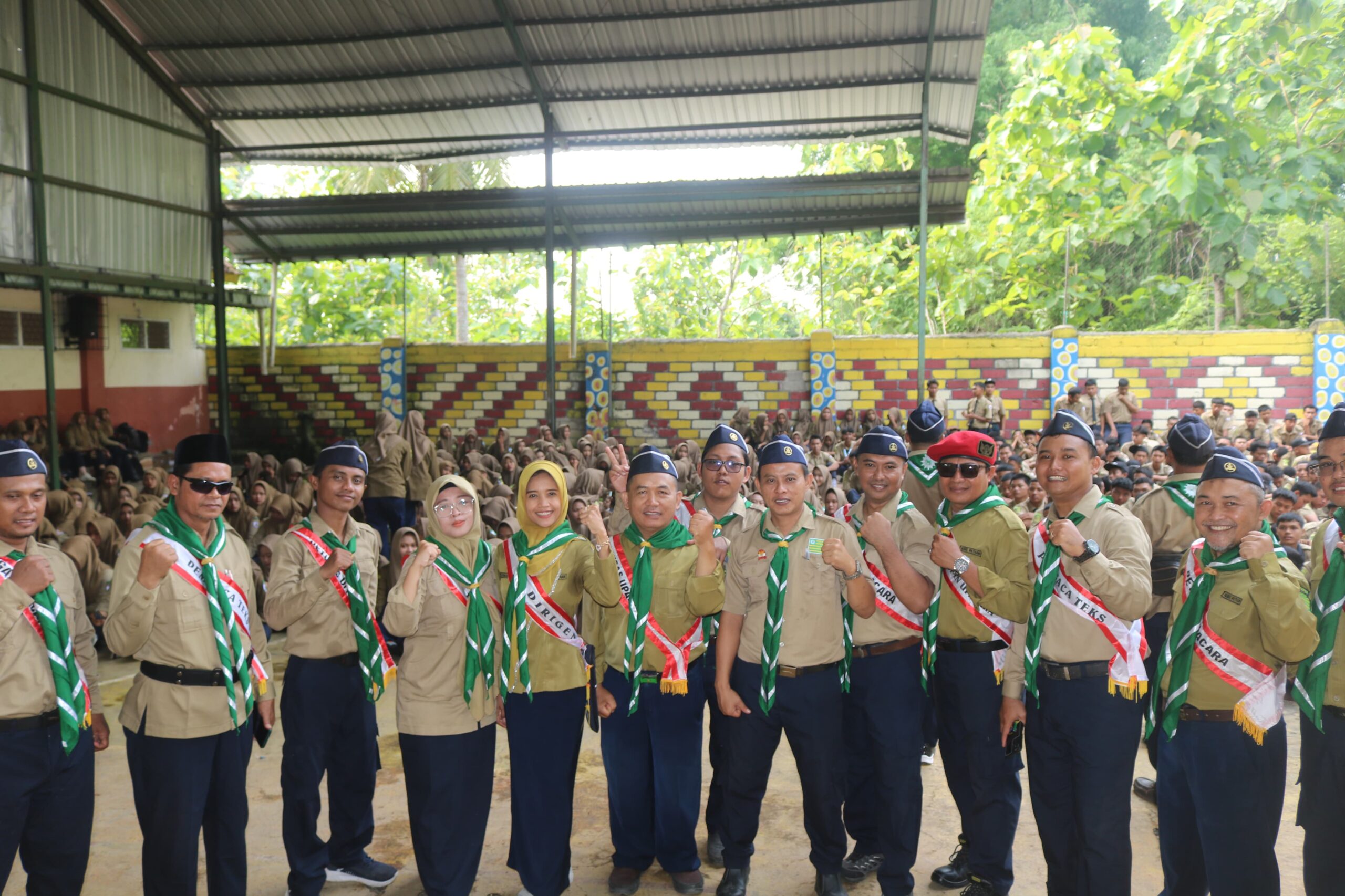 Guru SMK Models Peringati Hari Guru Nasional 2024