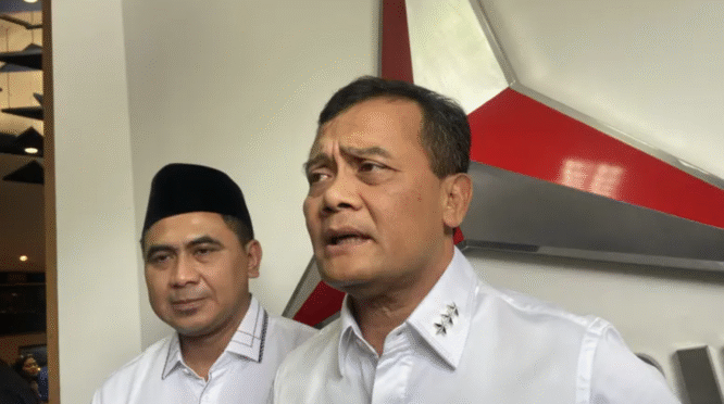 Ahmad Luthfi dan Taj Yasin