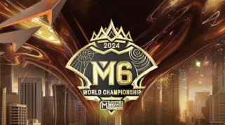 Logo M6 MLBB World Championship 2024.