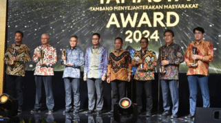 Pemenang Tamasya Award 2024 yang diselenggarakan oleh Ditjen Minerba, Kementerian ESDM.