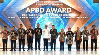 APBD Award 2024 dari kemendagri