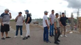 Sirkuit BMX Banyuwangi yang baru direvitalisasi.