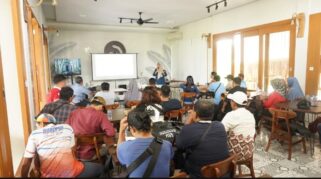 Peserta Media Workshop BPJS Kesehatan Banyuwangi.