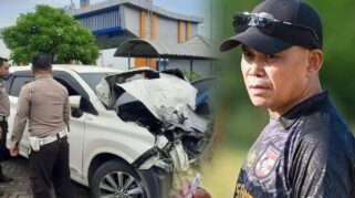 Syamsuddin Batolla, pelatih Persewangi.