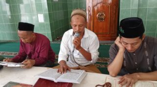 Warga binaan khatam Alquran di Lapas