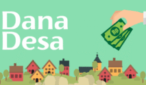 Ilustrasi penyaluran Dana Desa di Indonesia