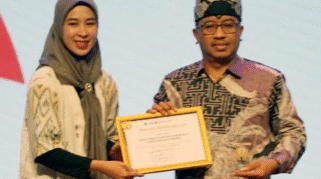 Penghargaan East Java Tourism Marketing Award 2024