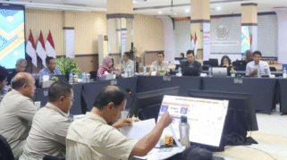 Paparan capaian realisasi APBN di Jawa Timur.