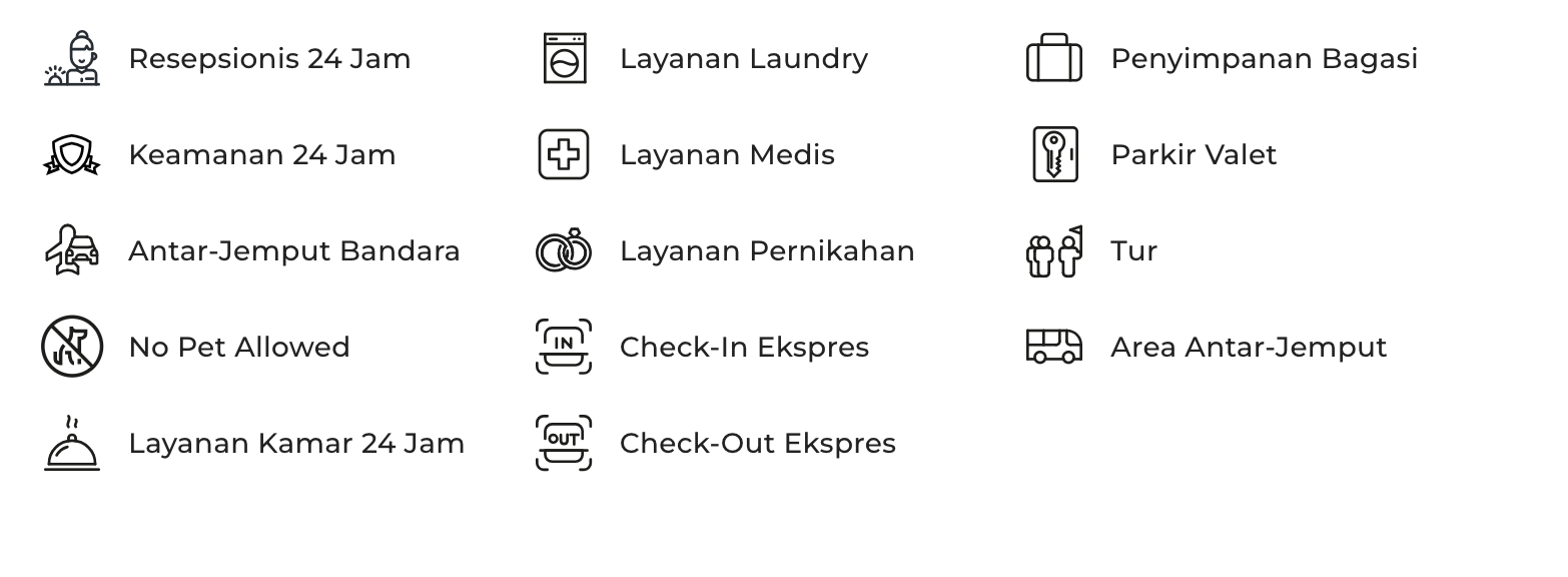 layanan hotel aston banyuwangi