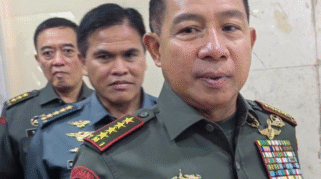 Rotasi 300 perwira tinggi TNI.