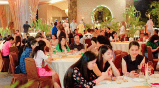 tamu santika hotel banyuwangi di libur nataru