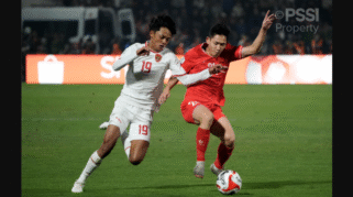 Pertandingan Vietnam vs Indonesia di Piala AFF 2024