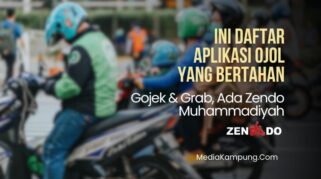 Daftar aplikasi ojek online