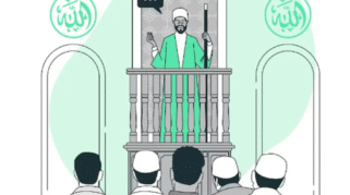 Ilustrasi dai berdakwah di luar negeri.