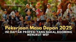 Ilustrasi pekerjaan masa depan