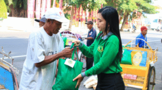 PIPAS Lapas Banyuwangi bagikan sembako