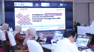 Rapat koordinasi penataan tenaga non-ASN.