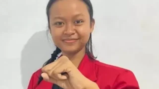 Foto Rizka Nanda Aprilita, Ketua DPC GMNI Banyuwangi.