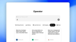 Tangkapan layar antarmuka Operator, AI agent yang baru diluncurkan OpenAI.