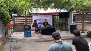 Sosialisasi program pelatihan BPVP Banyuwangi bersama media online.