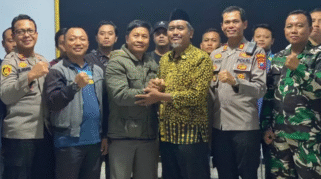 Pertemuan Pejabat Daerah dan Aparat Keamanan