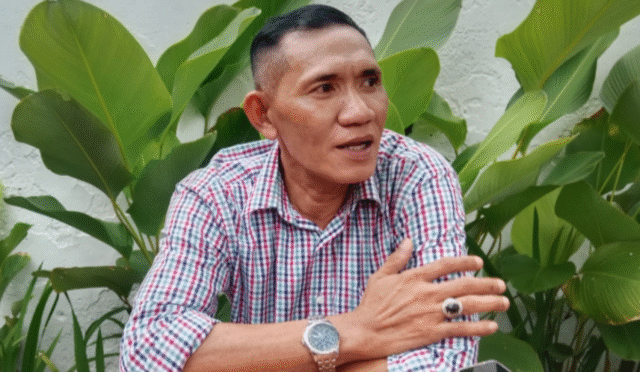 Pengacara SA, Raden Bomba Sugiarto.