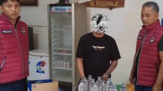 Polisi Gerebek Toko Penjual Miras di Banyuwangi