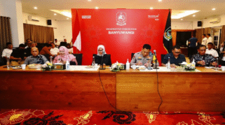 Rapat koordinasi penanganan kekerasan anak di Banyuwangi