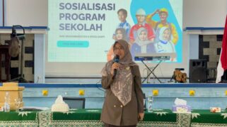sosialisasi program sekolah smk muhammadiyah 6 rogojampi