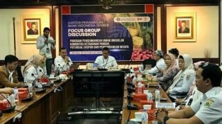 Kepala Diskop-UM Banyuwangi hadir dalam FGD di Bank Indonesia Jember