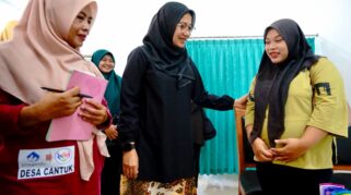 Layanan USG dan pemeriksaan jantung di desa oleh Pemkab Banyuwangi