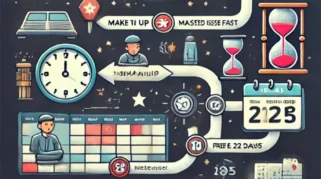 Tata Cara Mengganti Puasa Ramadhan