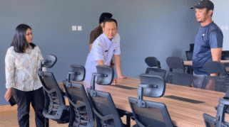 Kunjungan Dispendik Banyuwangi ke Rumah Pintar