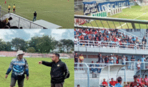 venue pertandingan persewangi di babak semi final liga 4 jatim