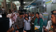 Bupati Banyuwangi sosialisasikan program pembangunan dalam acara buka puasa bersama