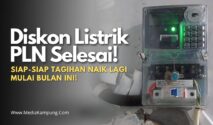 Tarif PLN kembali normal