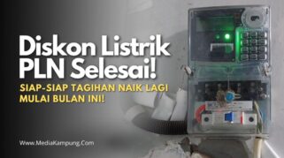 Tarif PLN kembali normal