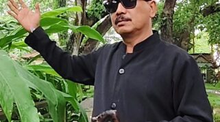 Ketua PARFI Banyuwangi, Denny Sun'anudin, menyampaikan protes atas film "Lemah Santet Banyuwangi"