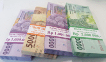 Uang pecahan baru yang dikeluarkan Bank Indonesia untuk Lebaran 2025.